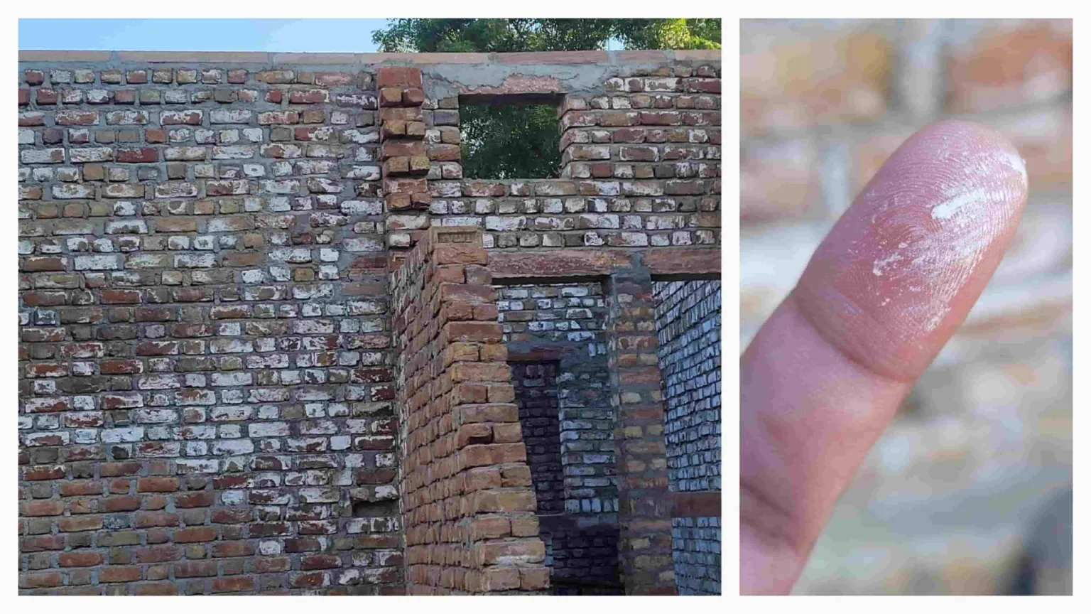 Read more about the article Understanding and Managing Efflorescence in Brickwork: A Comprehensive Guide