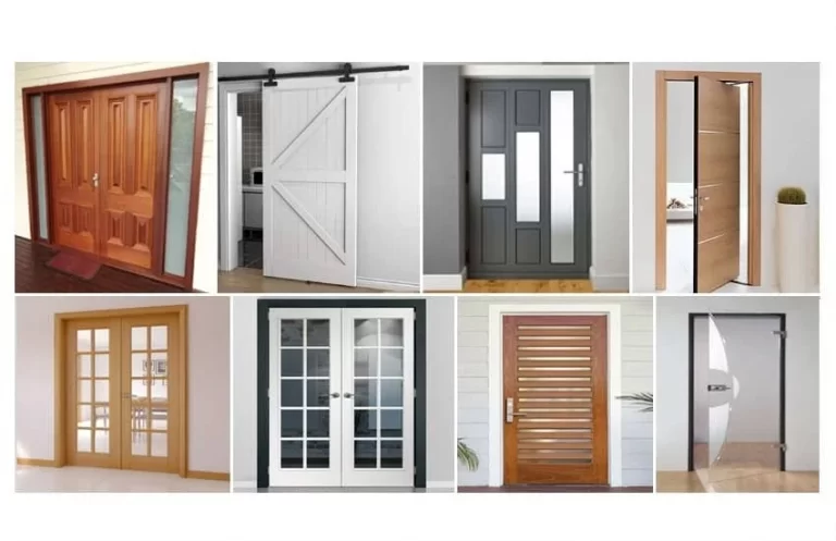 Read more about the article TYPES OF DOORS USED IN BUILDING