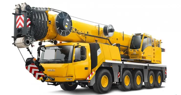 Read more about the article 11 Popular Types of Construction Cranes