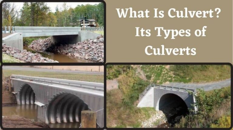 Culvert - Types of Culvert - Details & Advantages - Online Engineering