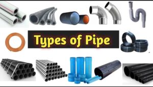 Read more about the article Types of Plumbing Pipes Used in Building Construction